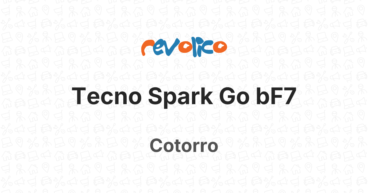 Tecno Spark Go bF7 en Cotorro, La Habana, Cuba - Revolico