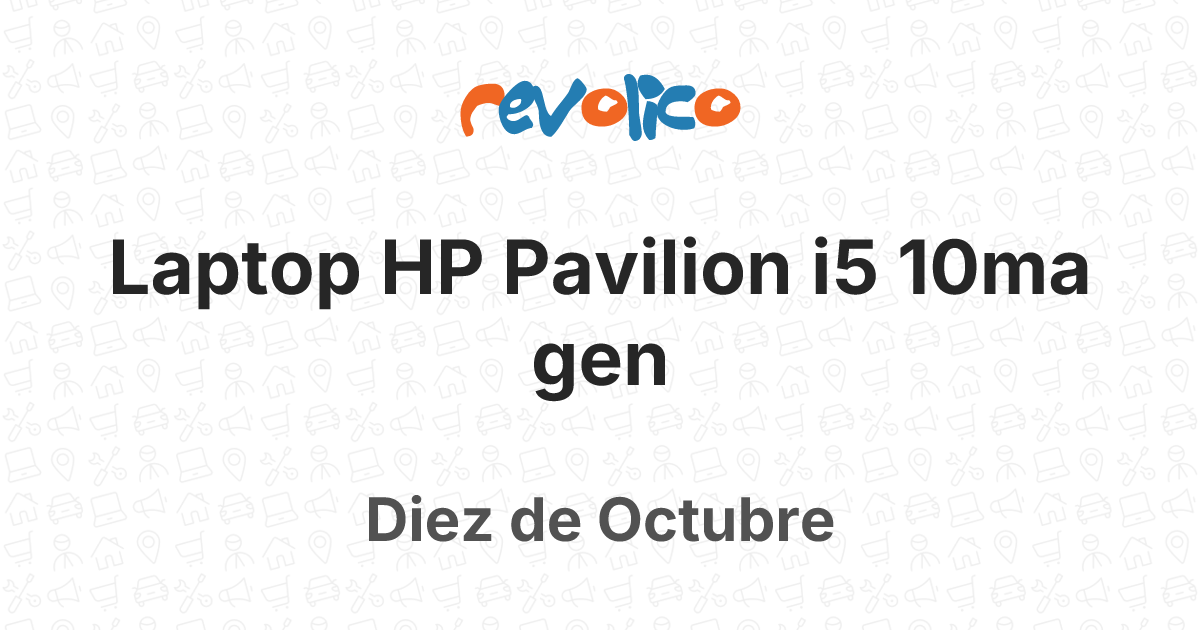 Laptop HP Pavilion i5 10ma gen en Diez de Octubre, La Habana, Cuba ...