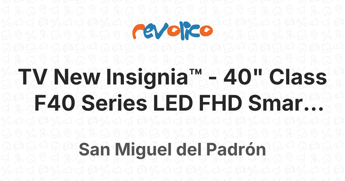 TV New Insignia™ - 40