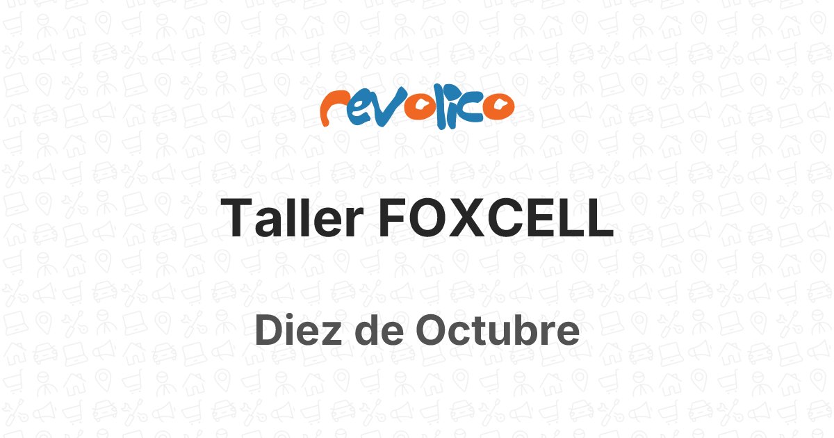 Taller FOXCELL en Diez de Octubre, La Habana, Cuba - Revolico