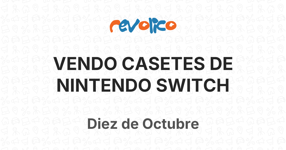 VENDO CASETES DE NINTENDO SWITCH en Diez de Octubre, La Habana, Cuba ...