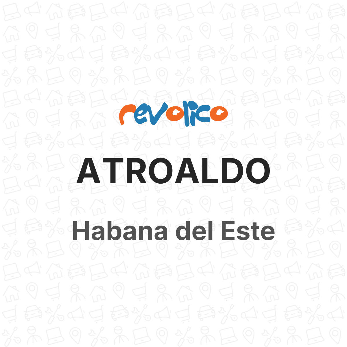 ATROALDO en Habana del Este, La Habana, Cuba - Revolico