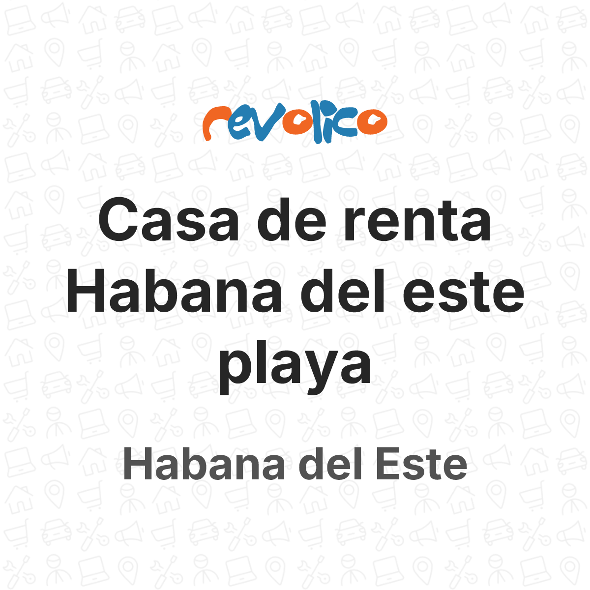 Casa de renta Habana del este playa en Habana del Este, La Habana, Cuba ...