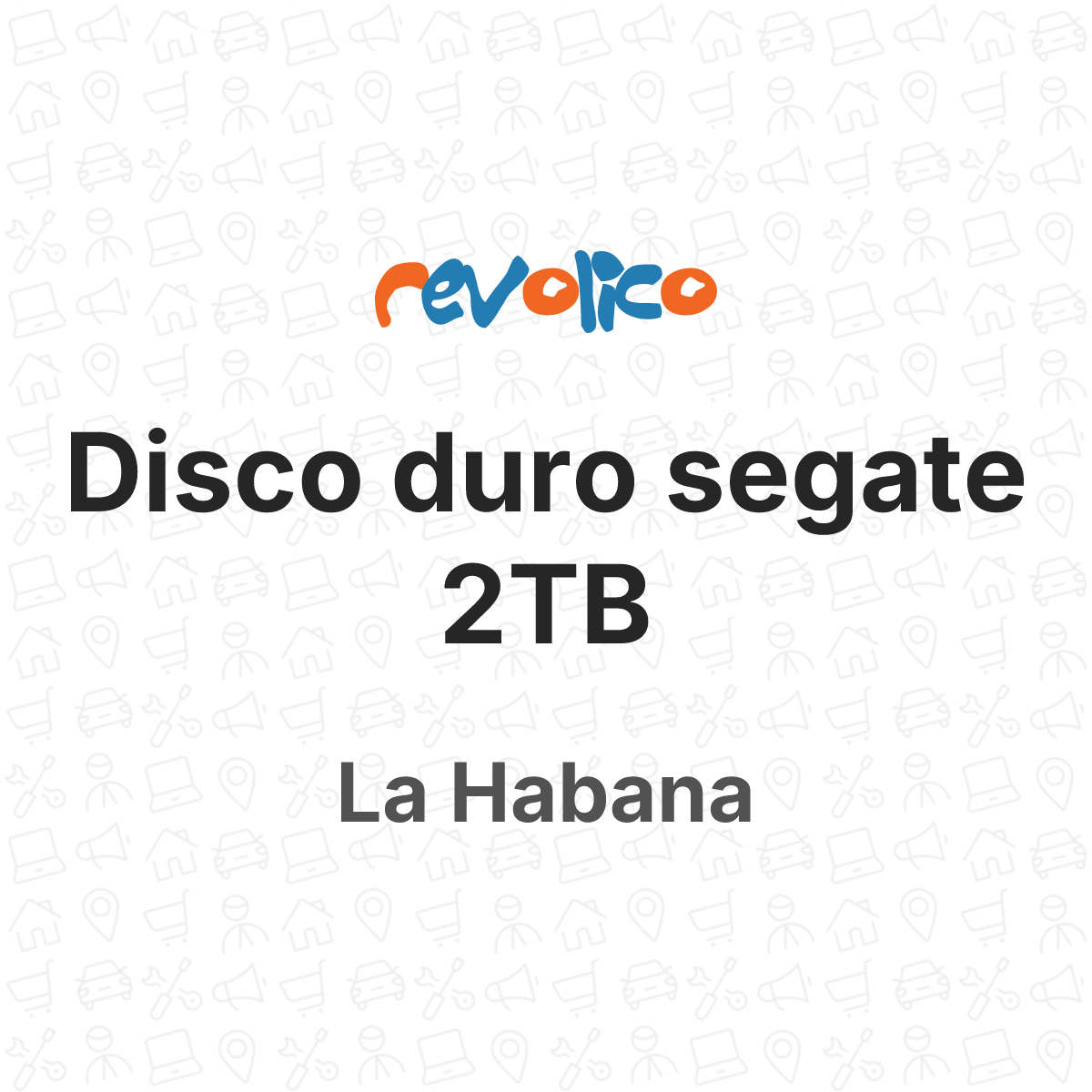 Disco duro segate 2tb en la habana cuba revolico