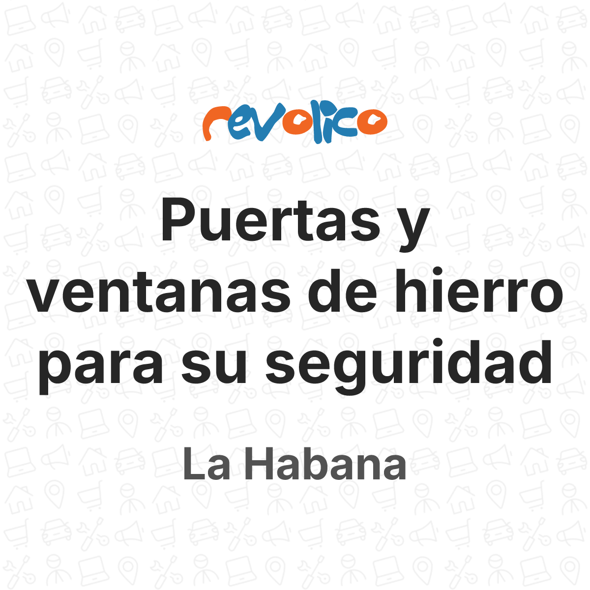 Puertas y ventanas de hierro para