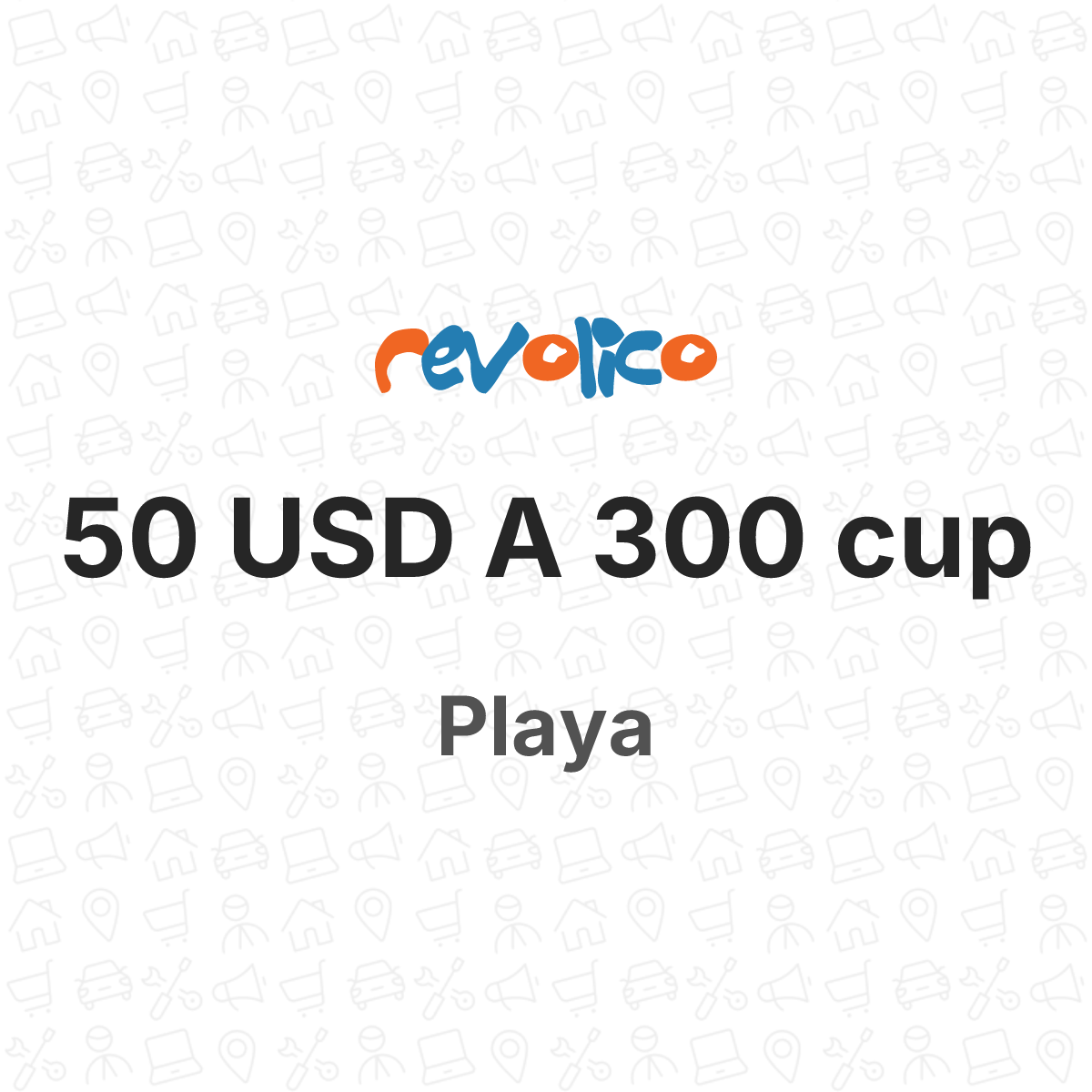 50 usd a 300 cup en playa la habana cuba revolico