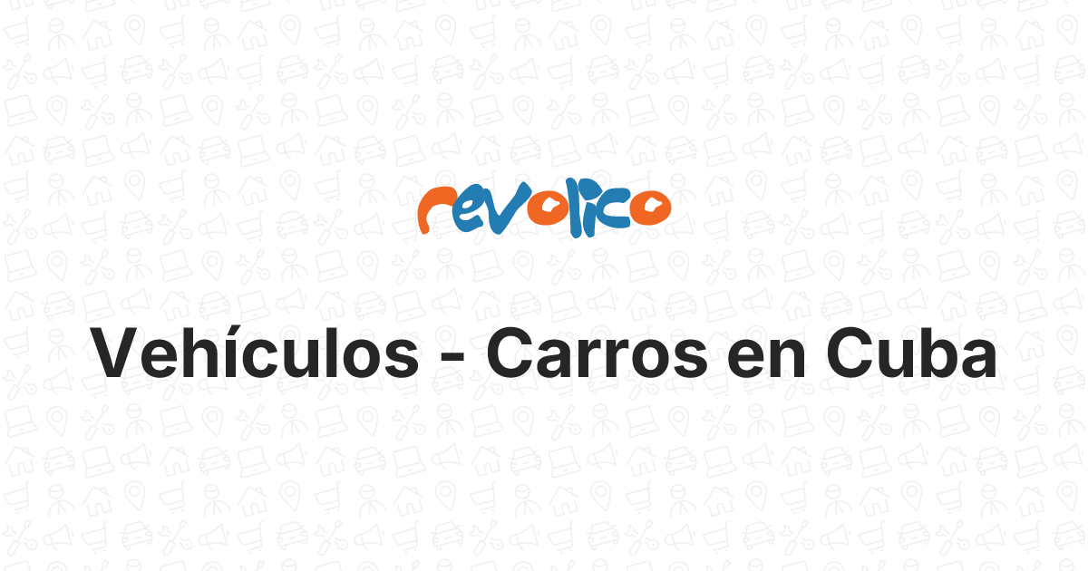 Revolico Venta De Carros